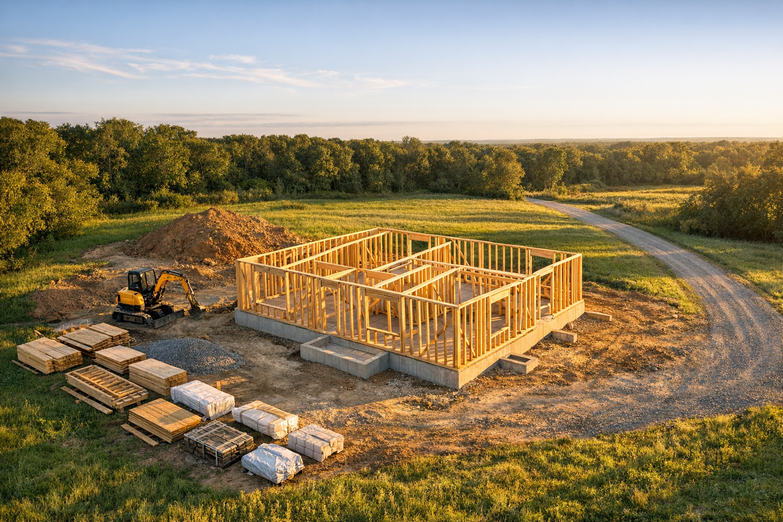 Consistent Drone Shots for Construction Timelapses