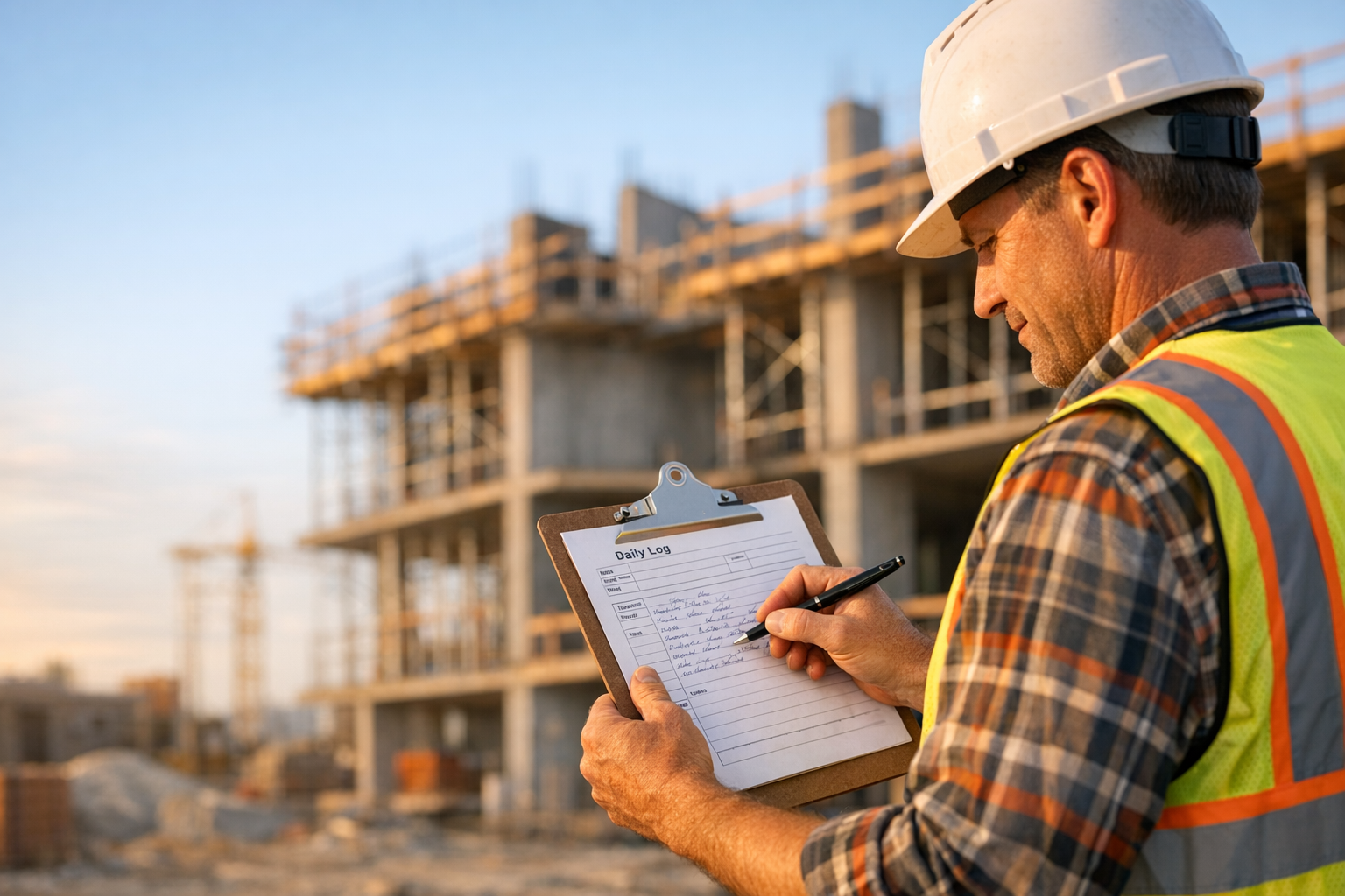 How to Write a Site Diary Entry: Complete Guide + Free Template