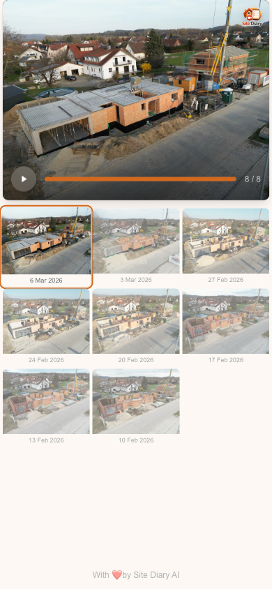 Shared Timelapse — Mobile